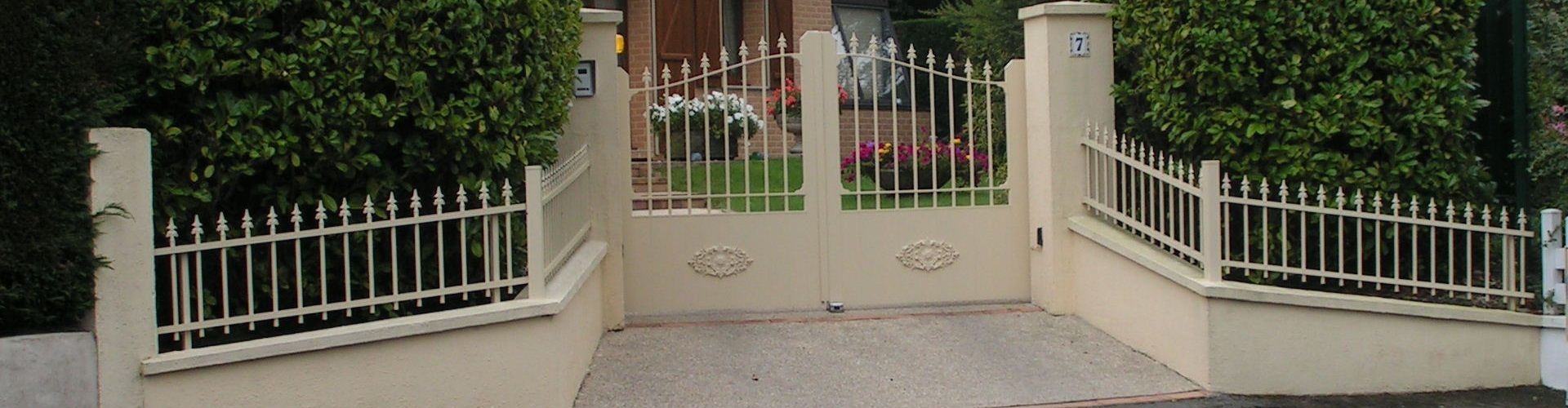 portails et clôtures