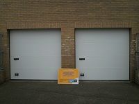 Double portes de garage
