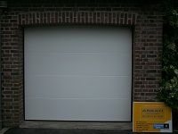 Porte de garage simple
